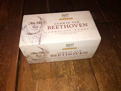Classical Music ‘Beethoven Complete Works’ Box set Of 100 CD ‘s - Image 1 of 4