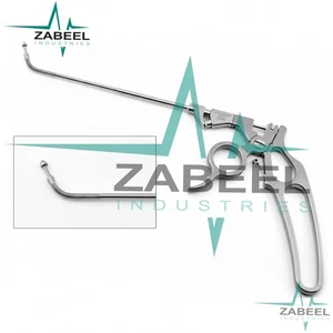 Hosemann Frontal Sinus Nasal Recess Punch Circular Cutting 8" By ZaBeel Ind - Picture 1 of 3