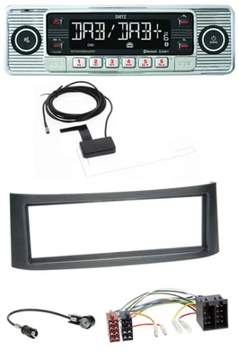 Dietz Bluetooth USB MP3 DAB Autoradio für Smart Roadster (452) - Bild 1 von 4