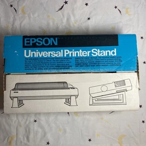 Epson Universal Druckerständer - Vintage verstellbares zweiteiliges Design, neu im Karton - Bild 1 von 12