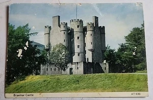 Vintage 70s Postcard Braemar Castle UK - Picture 1 of 2