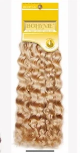 Bohyme Remi 100% Human Hair for Weaving - DEEP WAVE 18” 613 - closeout sale!! - Picture 1 of 8