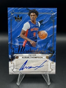 2024-25 Panini Court Kings Masterstrokes Auto Ausar Thompson/99 #MS-ASR - Imagen 1 de 2