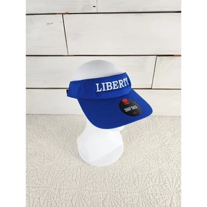 Under Armour Men's Blue Visor Liberty Snap Back OSFA Sports, Outdoors Sports - Picture 1 of 9