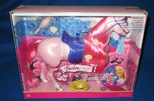 Nueva VHTF Barbie Royal Horse Sleeping Beauty La Belle au Bois Dormant K8963 - Imagen 1 de 5