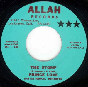 Prince Love - The Stomp b-w Don't Want No War 7inch, 45rpm - Singles Rhythm &... - Picture 1 of 1