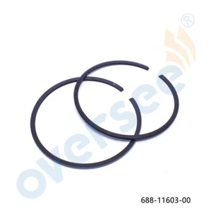 688-11603-00 688-11603-A0 Piston Ring Set for Yamaha Parsun Outboard 75 85 90HP - Picture 1 of 3