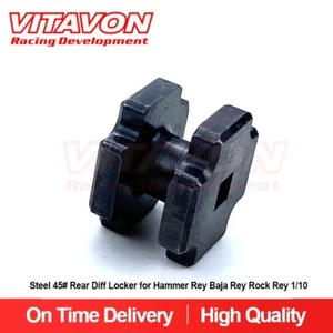 VITAVON HD Steel 45# Rear Diff Locker For Losi Hammer Rey Baja Rey Rock Rey 1/10 - Picture 1 of 5