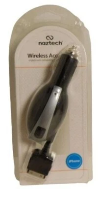 Naztech Retractable 30 Pin Charger with USB Charging Port for iPhone 4/4S iPad 4 - Image 1 of 2