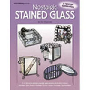 Stained Glass Pattern Book - NOSTALGIC STAINED GLASS - Picture 1 of 1