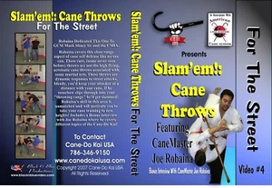 Slam'em!: Cane Throws For The Street Vol. 4 Instructional DVD - Picture 1 of 2