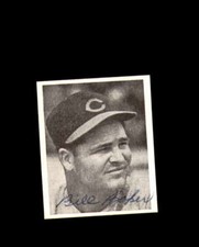 Bill Baker Signed 1973 TCMA 1940 Reds Cincinnati Reds Autograph