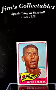 1965 Topps Andre Rodgers Pittsburgh Pirates #536 - Picture 1 of 2