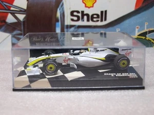 MINICHAMPS /F1 - 2009 BRAWN GP BGP 001 - R BARRICHELLO - MODELLAUTO IM MASSSTAB 1:43 - Bild 1 von 6