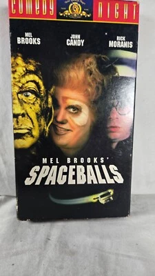 Spaceballs (VHS, 1997) Comedy Night By Mel Brooks, John Candy, Rick Moranis Foto 1 de 4