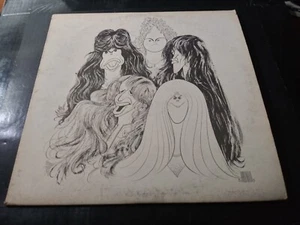 Aerosmith - Draw The Line VG Original Columbia JC-34856 LP Record 1977 HARD ROCK - Bild 1 von 5
