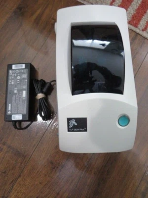 Zebra TLP 2824 Plus  Label Thermal Printer USB Ethernet with peeler - Image 1 of 4