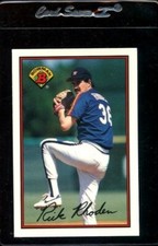 1989 BOWMAN TIFFANY #323 RICK RHODEN HOUSTON ASTROS