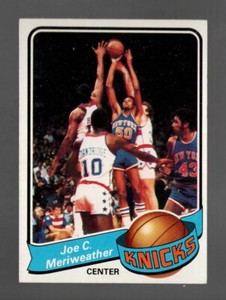 1979 Topps #69 Joe Meriweather Excellent/NM