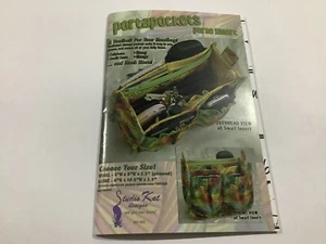 Portapockets Purse Insert Pattern By Studio Kat Designs. - Picture 1 of 7