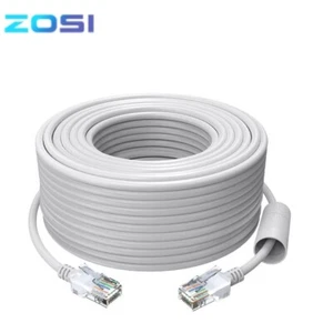 ZOSI 60ft 100ft 150ft High Speed Cat5e Ethernet Cable Network RJ45 wire cord POE - Picture 1 of 12