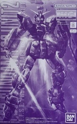 Bandai MG 1/100 Gundam F90 Unit 2 Mobile Suit Gunpla Model Kit - Image 1 of 4