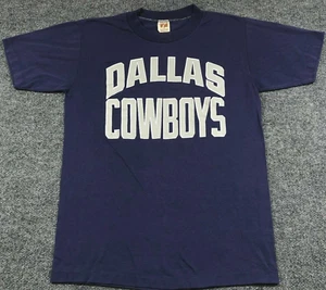 Vintage Dallas Cowboys NFL T-Shirt Fits Mens XS/S Logo 7 50/50 Single Stitch Tee - Picture 1 of 12