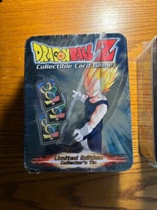 2003 Vegeta DBZ Dragonball Z CCG Limited Edition Collector's Tin READ - Picture 1 of 1