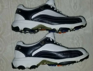 Etonic G SOK Goodyear Sole Golf Shoes Leather Quality Women 7 M - Picture 1 of 6