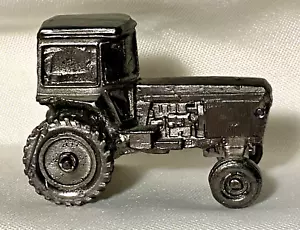 Vintage Pewter Farm Tractor Figurine 1988 - Made in USA - R.B. - Picture 1 of 7