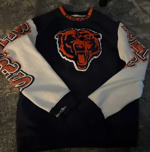 Chicago Bears XL Sweatshirt Mitchell & Ness Nostalgia Philadelphia - Picture 1 of 12