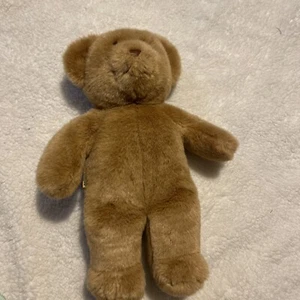 Oso de peluche vintage clásico retirado BAB original Build-A-Bear 14" etiqueta tostada - Imagen 1 de 6