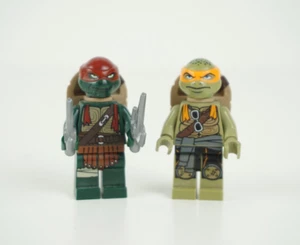 Lego Teenage Mutant Ninja Turtles Minifiguren mit Zubehör - Bild 1 von 4