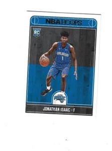 2017-18 Hoops #256 Jonathan Isaac RC ORLANDO MAGIC - Foto 1 di 1