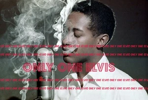 1963 Singing Star SAM COOKE "IN THE STUDIO" Foto "Having a Party" - Bild 1 von 1