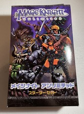 Mage Knight Unlimited Japanese Starter Set *Sealed* 2002 WizKids