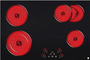 Ramblewood 4 Burner 30" Electric Cooktop, EC4-70, 7200W - Picture 1 of 5