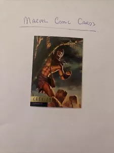 CARRION / Marvel's Spider-Man Fleer Ultra 1995 BASE Trading Card #67, free ship - Picture 1 of 2