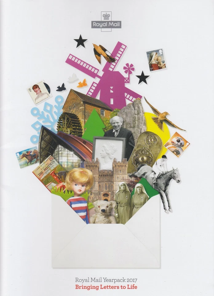 1971  to 2020   GB  Stamp Year Packs     As issued - Image 1 of 2