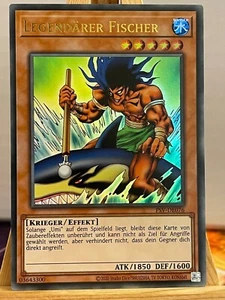 Legendärer Fischer PSV-DE076 25th Ultra Rare Deutsch NM YUGIOH - Bild 1 von 1