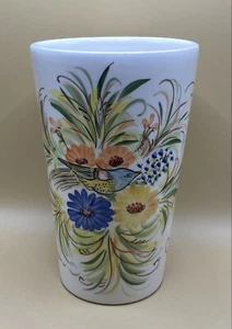 Secla Portugal, Hand painted vase - Picture 1 of 4