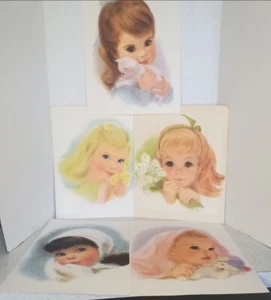 5 Vintage 1960’s Northern Tissue Paper Mills Prints Pictures Lithograph Francis - Picture 1 of 6