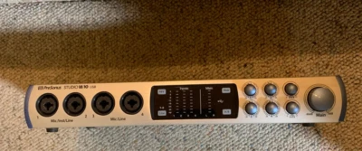 Audio/MIDI Interface, Presonus Studio 18/10, 18 inputs/8 outputs, 2 mic pre-amps - Image 1 of 4
