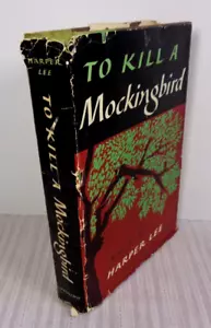 1960 To Kill A Mockingbird ~ Harper Lee 1st Edition 7th Printing 14th Impression - Foto 1 di 7