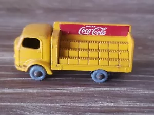 Vintage Lesney Matchbox GPW 37 Karrier Bantam Coca Cola Lorry great Condition - Picture 1 of 5