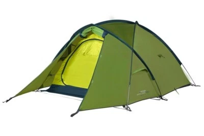 Vango Apex Geo 200 Semi-Geodesic Backpacking Tent - Green - Image 1 of 4