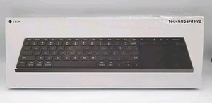 CZUR TouchBoard Pro Silver Wireless Slim K1S Bluetooth Touchpad Keyboard - Picture 1 of 4