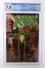 X-Men #55 - Marvel Comics 1969 CGC 7.5 Alex Summers finds out he is a mutant. Li