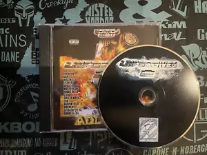 Various - Poetic 1 Presents Unforgiven Vol. 2 Addicted CD Hip Hop UGK RAP - Picture 1 of 2