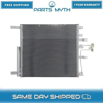 Nuevo condensador de aire acondicionado aire acondicionado con receptor secador para camioneta Ram 1500 Foto 1 de 4